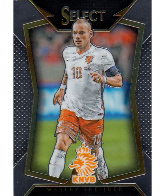 PANINI SELECT 2015-2016 BASE Wesley Sneijder (Neth..